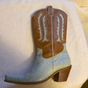 Wesrern Boots from Brazil faux leather
